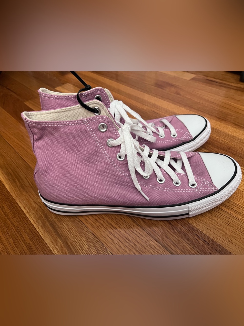 Converse Pink High-Top Canvas Sneakers